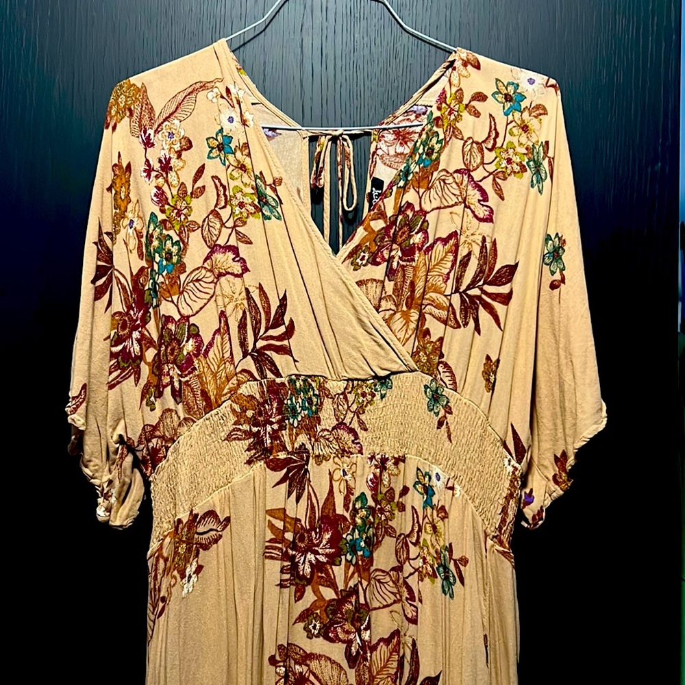 “A Dreamlike State” Maxi Dress - Chic Soul Size 3XL